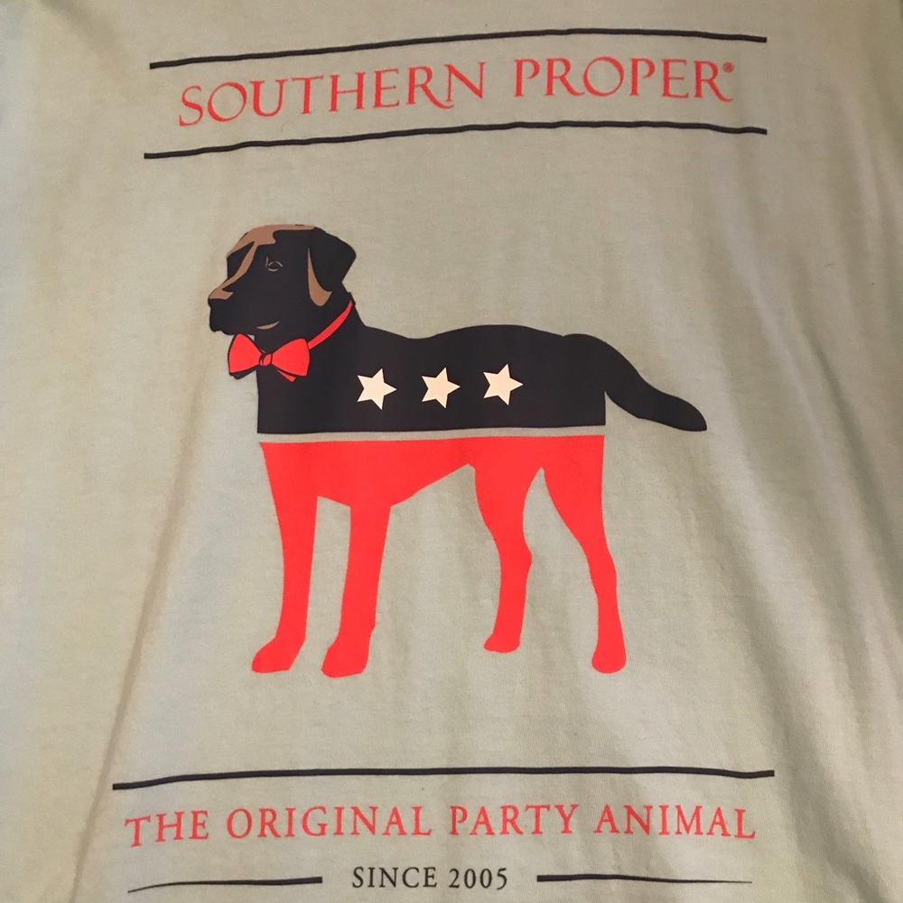 Southern proper tee